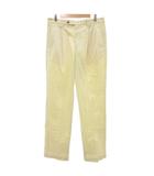 バーバリーゴルフ BURBERRY GOLF スラックス パンツ ゴルフウェア ロゴ ノバチェック 88cm ベージュ /BS ■GY18