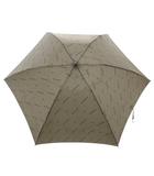 ヴァレンティノ ガラヴァーニ VALENTINO GARAVANI 折り畳み傘 雨傘 ロゴ 総柄 茶系 /UO ■GY11
