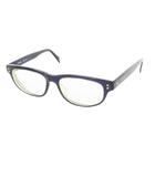 グッチ GUCCI 眼鏡 メガネ アイウェア セルフレーム スクエア ロゴ 度あり 54 17 145 青 ブルー GG-3718 /CK24 ■GY18