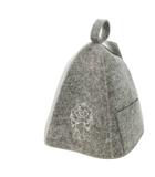  EXPO2025 ミャクミャクサウナハット 大阪万博 サウナハット フェルト ロゴ刺繍 グレー JEX-13 /CK22 ■GY11