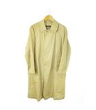 バーバリーズ Burberrys ヴィンテージ 90s ステンカラー コート ロング コットン 薄手 90 165 ベージュ /AO13 ■GY18