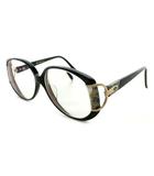 ヴァレンティノ ガラヴァーニ VALENTINO GARAVANI 眼鏡 アイウェア サングラス 度入り ロゴ 総柄 黒 ブラック 金 ゴールド 5414 /MP ■GY18