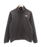 ザノースフェイス THE NORTH FACE フリース ジャケット ロゴ ジップアップ S グレー /AE ■GY18
