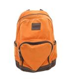 コーチ COACH リュックサック デイパック ロゴ オレンジ /AE ■GY18