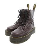 ドクターマーチン DR.MARTENS JADON ジェイドン 8ホールブーツ レザー 厚底ソール UK6 バーガンディ 27311626 /UO