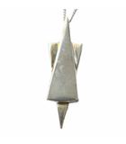 グッチ GUCCI スターオブダビデ ネックレス アクセサリー ペンダント ロゴ Silver925 シルバー色 ■GY18 /MQ ■OH