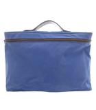 エルベシャプリエ Herve Chapelier ブリーフケース ビジネス ハンドバッグ パソコンケース ナイロン レザー 青 ブルー /GV ■GY18