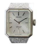 セイコー SEIKO special 1140-3170 腕時計 ウォッチ 手巻き 23石 ロゴ スクエア シルバー色 ■GY18 /MQ