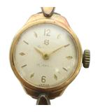 セイコー SEIKO 5180 14KGF 腕時計 ヴィンテージ アンティーク ウォッチ 手巻き Sマーク 17石 ゴールドカラー 金色 ■GY18 /MQ