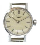 ロンジン LONGINES 腕時計 ヴィンテージ アンティーク ウォッチ 手巻き シルバー色 ■GY11 /MQ