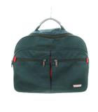 サムソナイト Samsonite ハンドバッグ 2way ショルダーバッグ ビジネスバッグ ロゴ ACE製 緑 グリーン /MN7 ■GY11