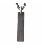 グッチ GUCCI ネックレス アクセサリー ペンダント ロゴ ダブルボールチェーン タグ シルバー色 ■GY11 /MQ ■OH