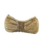 アンテプリマ ANTEPRIMA ショルダーバッグ 斜めがけ ロゴ ワイヤー ゴールドカラー 金色 ファスナー開閉 PBF 875550 /MQ