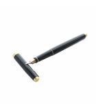  パーカー PARKER 万年室 文房具 585 筆記用具 ロゴ 筆記未確認 黒 ブラック ■GY11 /MQ