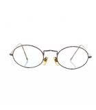 ジョルジオアルマーニ GIORGIO ARMANI 眼鏡 めがね クリアレンズ ロゴ 度入り 茶 ブラウン ■GY11 /MQ