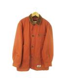 マックレガー マクレガー McGREGOR 90s ヴィンテージ MID-WESTERN カバーオール ジャケット コーデュロイ襟 ライナー付き ダック生地 M 茶 ブラウン /AO15 ■GY11