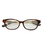 マークバイマークジェイコブス MARC by MARC JACOBS 眼鏡 メガネ 度なし セルフレーム べっ甲柄 ロゴ 52□16-140 茶色 ブラウン グレー MMJ 0048/F /XZ ■GY11