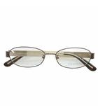 マークバイマークジェイコブス MARC by MARC JACOBS 眼鏡 メガネ 度なし チタンフレーム オーバル ロゴ 52□16-140 グレー MMJ 0541/F /XZ ■GY11