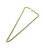 ポリス POLICE ネックレス アクセサリー 喜平チェーン ロゴ 刻印 ゴールド色 ■GY18 /MQ