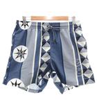 ロエベ LOEWE 25SS SWIM SHORT テクニカルシェル スイム ショーツ 水着 M 青 ブルー H616Y27X33 /AE ■GY18