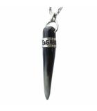 ドルチェ&ガッバーナ ドルガバ DOLCE&GABBANA コルノ ネックレス アクセサリー ペンダント ロゴ シルバーカラー 銀色 /MQ ■GY18