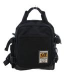 ホーキンス Hawkins ボディバッグ リュックサック ロゴ ナイロン 黒 ブラック /JS ■GY18