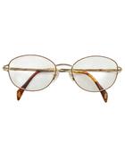 グッチ GUCCI 眼鏡 メガネ 度あり メタルフレーム べっ甲柄 ロゴ ゴールド色 GG3712 /XZ ■OH ■GY11