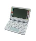 カシオ CASIO XD-SP6600we エクスワード EXword DATAplus 4 電子辞書 ロゴ 動作確認済 白 ホワイト ■GY11 /MQ