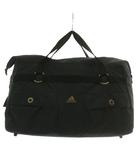 アディダス adidas ボストンバッグ ショルダー 2WAY ロゴ 黒 ブラック /XZ ■GY11
