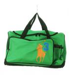 ラルフローレン RALPH LAUREN ダッフルバッグ ボストンバッグ 2way ショルダーバッグ ビッグポニー No.3 スポーツ 緑 グリーン /MN9 ■GY11