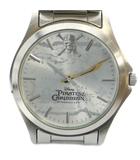  ディズニー Disney ジャンク品 7N01-HAPO 腕時計 ウォッチ パイレーツ・オブ・カリビアン ワールドエンド 限定版公式 シルバー色 ■GY18 /MQ