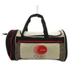 ミズノ MIZUNO ボストンバッグ ショルダー ロゴ 白 ホワイト 黒 ブラック /JS ■GY18