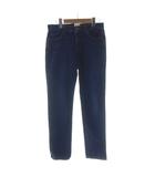 グッチ GUCCI ジーンズ デニムパンツ ジップフライ ロゴ 12 青 ブルー 457165 XR435 ■GY17 /MQ