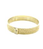 コーチ COACH バングル アクセサリー ブレスレット ロゴ シグネチャー ゴールド色 ■GY11 /MQ