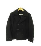 アメリカンラグシー AMERICAN RAG CIE Pコート ピーコート ショート丈 中綿 ダブルボタン 2 M 黒 ブラック /AO11 ■GY17