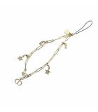 ディオールビューティ Dior Beauty ストラップ チャーム キーホルダー スター CDロゴ ゴールド色 ■GY18 /MQ ■OH