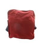 プラダスポーツ PRADA SPORT 00SS ボディバッグ ショルダーバッグ ナイロン 斜めがけ 赤 レッド /MQ ■GY13