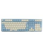  アミロ VARMILO Mechanical Keyboard Sea Melody 海の音色 キーボード 青 ブルー 白 ホワイト VA113M /XZ ■GY11