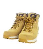 ナイキ NIKE MANOA LEATHER スノーブーツ ミドル レースアップ ロゴ アウトドア 27cm 茶 ブラウン 454350-700 /MN4 ■GY11