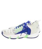 アディダス adidas Trae Unlimited バッシュ スニーカー シューズ ローカット メッシュ スリーストライプス ロゴ バスケットボール 大きいサイズ 30cm 青 ブルー HQ1019 /MN7 ■GY11