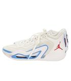 ナイキ NIKE JORDAN TATUM 1 PF St. Louis バッシュ スニーカー シューズ ミドルカット メッシュ ロゴ バスケットボール 大きいサイズ 29cm 白 ホワイト DX6732-100 /MN6 ■GY11