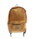 ディーゼル DIESEL パッカブル リュックサック バックパック デイパック 折りたたみ ナイロン タイダイ風 ロゴ オレンジ /XZ ■GY18