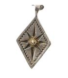 アリゾナフリーダム ARIZONA FREEDOM ネックレス アクセサリー ペンダント Silver925 K18 ロゴ 太陽神 シルバー色 ■GY18 /MQ