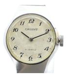 オリエント ORIENT 120145-00 腕時計 ウォッチ 手巻き ロゴ シルバー色 ■GY18 /MQ