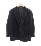 バーバリーズ Burberrys ヴィンテージ テーラードジャケット MA コーデュロイ 総裏地 シングル 紺 ネイビー 秋冬 /AE ■GY05