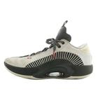 ナイキ NIKE エア ジョーダン 35 ロー AIR JORDAN 35 LOW スニーカー ローカット US10.5 28.5cm 白 ホワイト 黒 ブラック CW2459-101 /XZ ■GY18