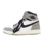 ナイキ NIKE タグ付き エアジョーダン AIR JORDAN 1 RETRO HIGH OG スニーカー 27cm シューズ ハイカット レザー グレー DZ5485-052 /AE