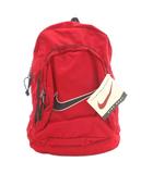 ナイキ NIKE リュックサック バックパック デイパック 赤 レッド ロゴ /GV ■GY13