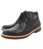 アグ オーストラリア UGG australia シャンドン ブーツ Chandon Boot  ショート サイドジップ レザー ロゴ レースアップ 30cm 黒 ブラック 1116254 /GV ■GY13