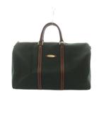 サムソナイト Samsonite ボストンバッグ ハンド キャンバス ロゴ 緑 グリーン ■GY18 /MQ